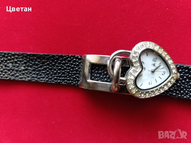 дамски часовник сърцевидна форма Daniel Klein DK Time