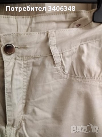 Светло жълта блуза, 100% памук( фина вискоза,44/46 размер, снимка 4 - Туники - 36988269