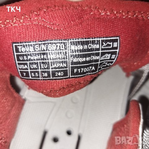 Teva Women's Karnali Wraptor № 38 дамски спортни сандали, снимка 16 - Сандали - 40259499