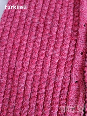 ръчно плетен елек , снимка 2 - Елеци - 43912062