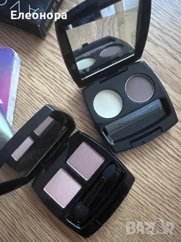 много видове качествени сенки повечето нови, снимка 9 - Декоративна козметика - 53527857