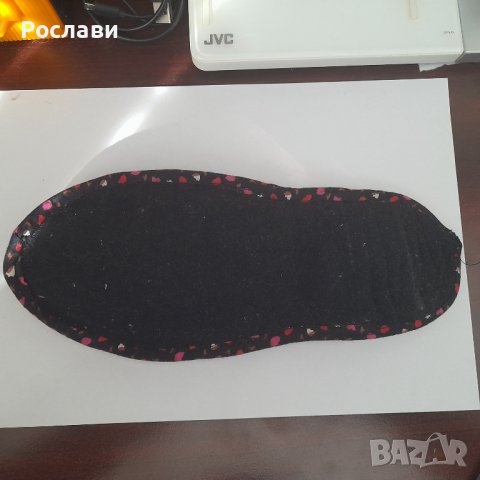 123. Домашно плетени и шити  терлици, снимка 8 - Други стоки за дома - 43801765