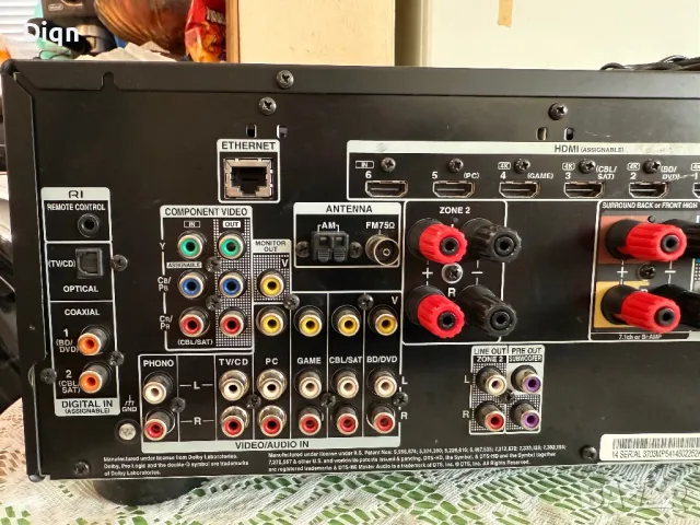 Onkyo TX-NR626 Bluetooth , снимка 10 - Ресийвъри, усилватели, смесителни пултове - 49394273