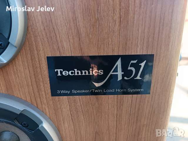 technics 12, снимка 5 - Тонколони - 52801773