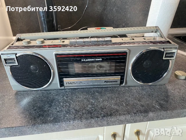 Panasonic RX-FM25L, снимка 1