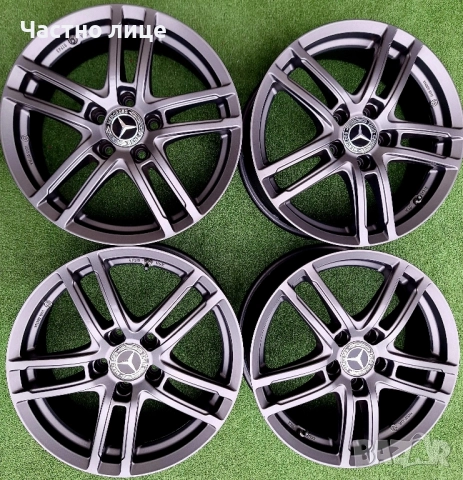 Продавам 4бр 17-ки джанти за Мерцедес W205,W206
