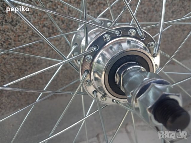 Продавам колела внос от Германия алуминиеви двойностенни капли VAL VE HOLE 20 цола, снимка 12 - Части за велосипеди - 33336942