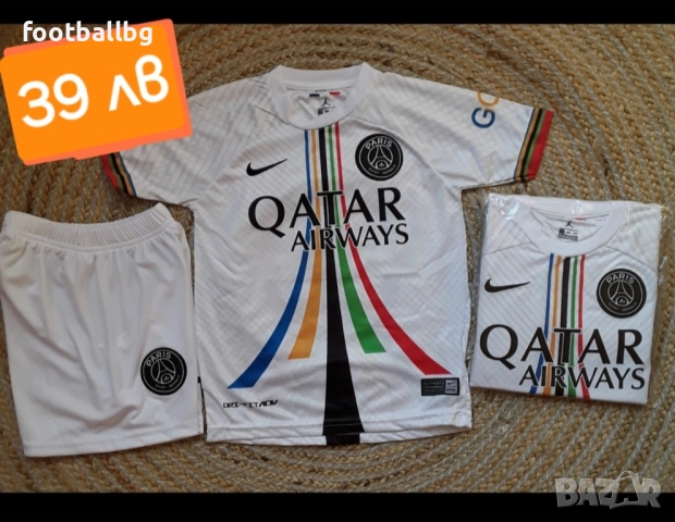Детско юношески футболни екипи PSG ❤⚽️ РЕТРО екип , снимка 14 - Футбол - 40107203