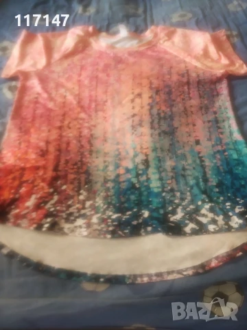 макси блуза 3хл