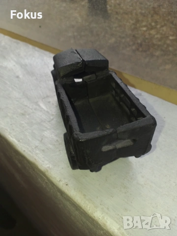 Камион чугунена фигура статуетка, снимка 3 - Антикварни и старинни предмети - 53448882