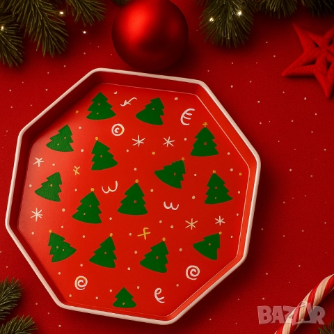Практична Коледна табла с елхички, снимка 7 - Други стоки за дома - 52053230