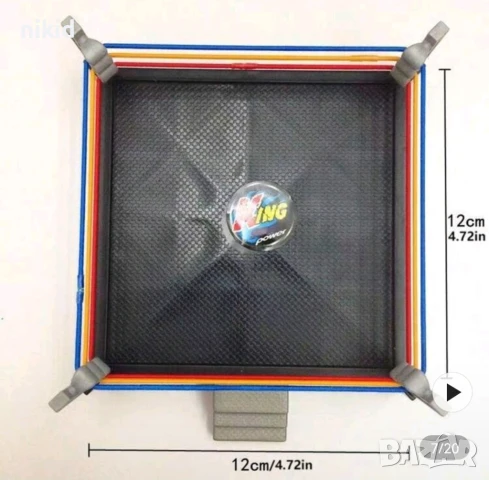 Кеч кечисти на ринг пластмасови фигурки играчки за игра и украса торта, снимка 5 - Фигурки - 51034995