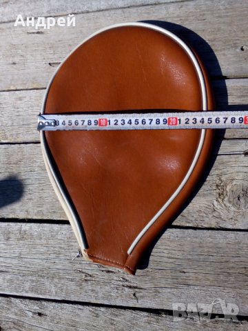 Стар калъф за тенис ракета #2, снимка 4 - Антикварни и старинни предмети - 27186158
