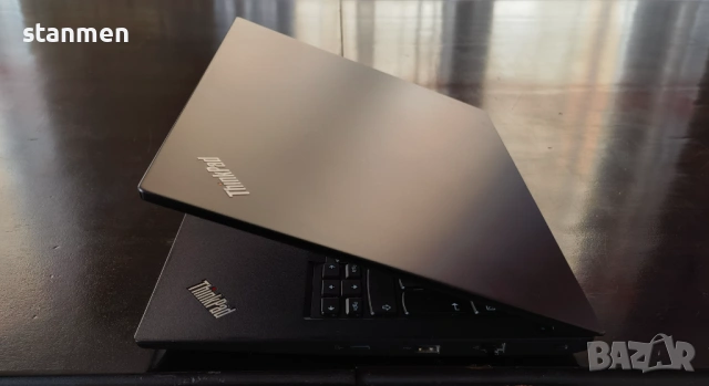 Продавам Гаранционнен Lenovo ThinkPad A495/IPSматFHDсKам/4x2.6ghzThr/ssd256gb+320gb/8gb/Vega8/7чБат , снимка 7 - Лаптопи за игри - 53282696