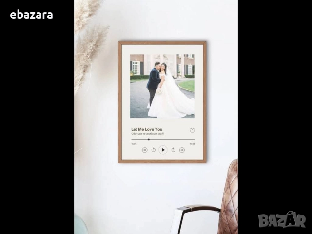 Постери със снимка и текст по ваш избор ♥️♥️♥️, снимка 11 - Декорация за дома - 51540738