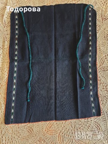 Автентична престилка от народна носия