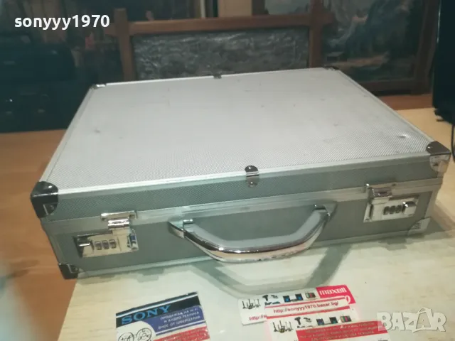 ALUMAXX-АЛУМИНИЕВ КУФАР-ВНОС SWISS 2309240810