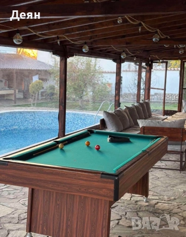 Билярдна маса, снимка 3 - Други спортове - 53423943