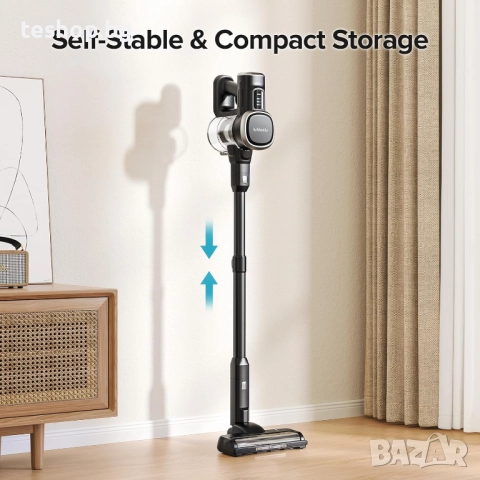 Безжична ръчна вертикална прахосмукачка Lubluelu 202, снимка 3 - Прахосмукачки - 52575841