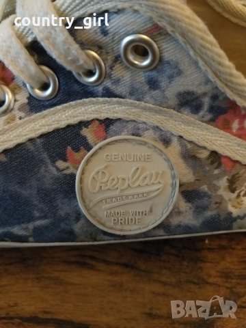 replay - страхотни дамски кецове, снимка 7 - Кецове - 28389849