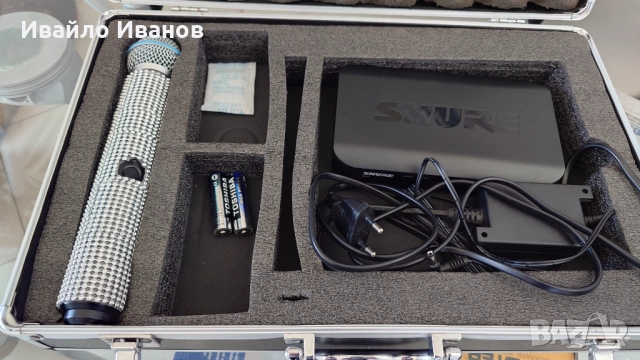 Продавам професионален микрофон Sure