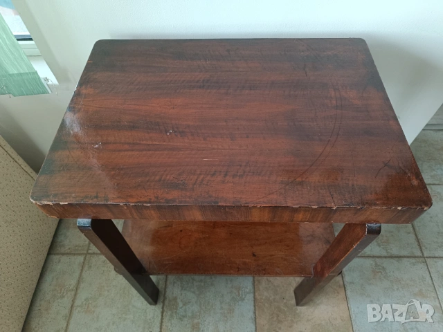 Ретро маса, 100% дърво, снимка 2 - Маси - 30208487