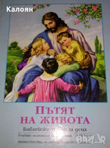 Мариан Скуланд - Пътят на живота. Библейски уроци за деца, снимка 1 - Детски книжки - 21970663