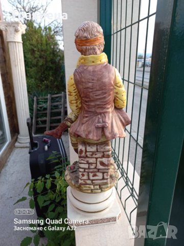 Огромна порцеланова фигура статуетка , снимка 3 - Антикварни и старинни предмети - 37759829