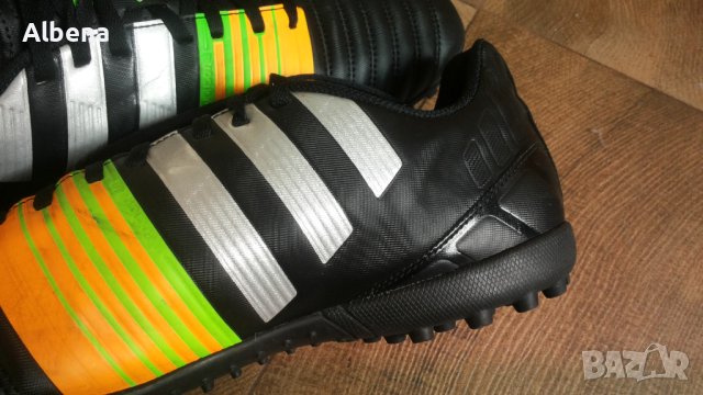 Adidas Nitrocharge Astro Trainer Football Boots Размер EUR 45 1/3 / UK 10 1/2 стоножки 83-14-S, снимка 9 - Спортни обувки - 43761702