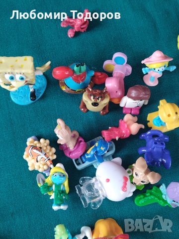 Играчки от шоколадови яйца КИНДЕР--280 броя, снимка 5 - Фигурки - 43725842