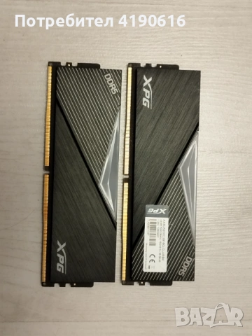 Продавам 2х16 ГБ DDR5-5200 памет, снимка 3 - RAM памет - 53542415