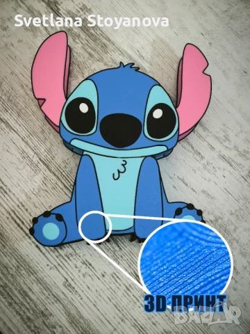 Касичка Стич от Лило и Стич/Lilo & Stitch, снимка 3 - Други - 51408080