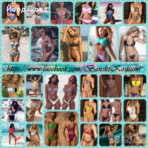 Бански НОВ модел 2025, снимка 11 - Бански костюми - 33022624