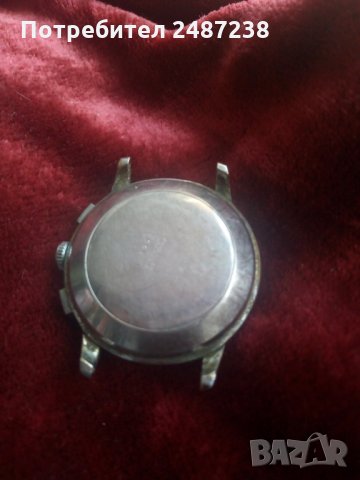 Швейцарски хронограф,,Damas,механичен, снимка 8 - Мъжки - 32436320