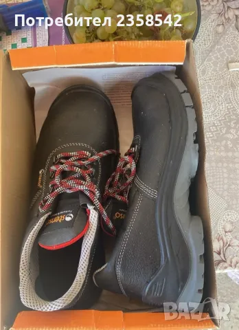 работни обувки-нови,кожени 40 номер, снимка 5 - Други - 42987551