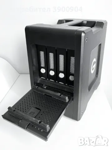 G-SPEED Shuttle 32TB with Thunderbolt 3, снимка 2 - Външни хард дискове - 48942435