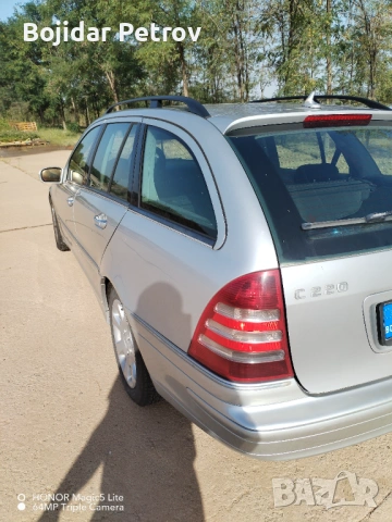 Mercedes c klas 220 150 кс , снимка 10 - Автомобили и джипове - 53021446