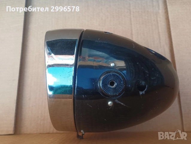 Фар Урал М72 Днепър К750 ( каска гривна хром ), снимка 5 - Части - 52113574