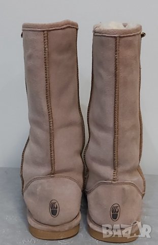 BEARPAW ботуши  естествена кожа и естествена вълна , снимка 7 - Дамски ботуши - 35231374