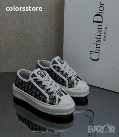 Дамски кецове Christian Dior - BR593, снимка 2 - Кецове - 38642119