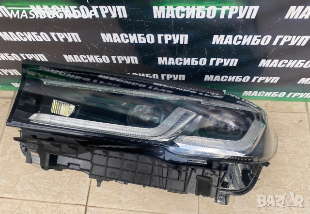 Фар ляв фарове BMW LED за Бмв 5 Г30 фейс Bmw G30 G31 LCI , снимка 2 - Части - 37713397
