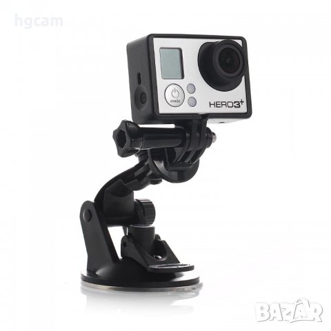 Вакуум стойка за кола за екшън камери GoPro и други, снимка 8 - Чанти, стативи, аксесоари - 27765215