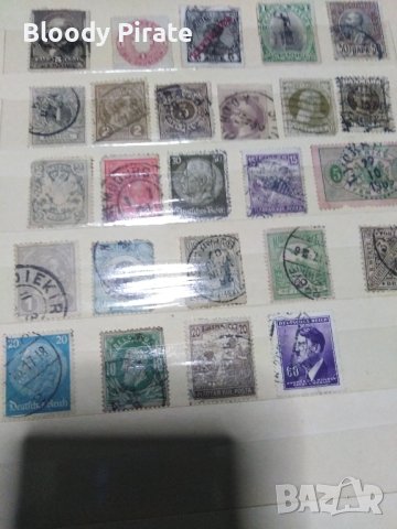лот стари пощенски марки, снимка 4 - Филателия - 43611271
