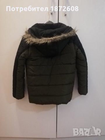 Зимно яке за момче-134 см.