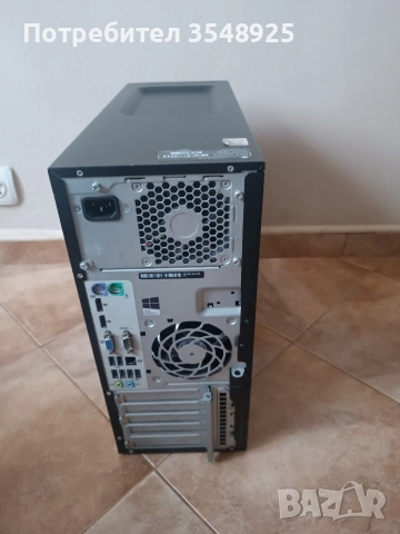 Компютър HP Elite Deck 800 G2 TWR Core i3-6100, снимка 7 - Работни компютри - 53348175