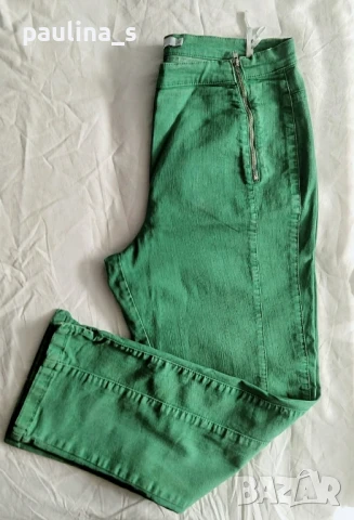 Два различни броя / Зелени дънкови бермуди "Betty Barclay" и "2 Biz", снимка 8 - Дънки - 26347745