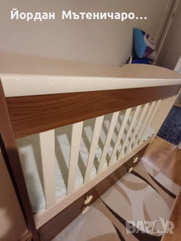 Бебешка кошара, снимка 3 - Бебешки легла и матраци - 52618015