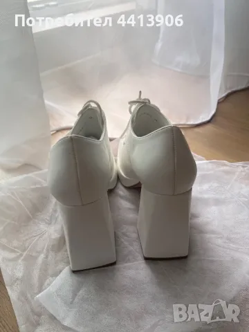 Дамски обувки, снимка 4 - Дамски обувки на ток - 49494807