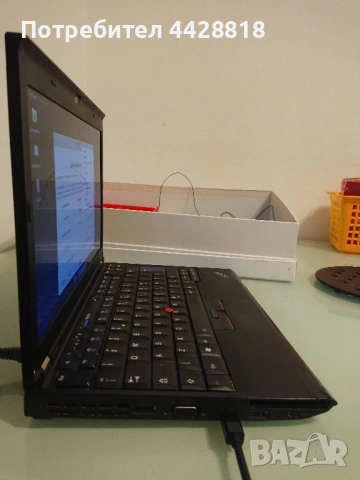 Lenovo Thinkpad X230 IPS I5 COREBOOT 16GB RAM 256 SSD + 500 HDD КЛАВИАТУРА X220 + Резервни части, снимка 5 - Лаптопи за работа - 53363830