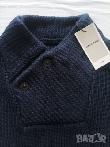 Jack & Jones нов пуловер , снимка 2 - Пуловери - 39005092